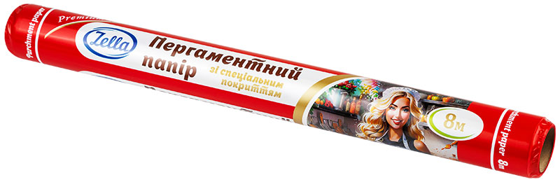 Пергаментний папір 8м х 38см